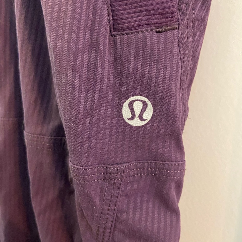 Lululemon studio dance pants (lined)
